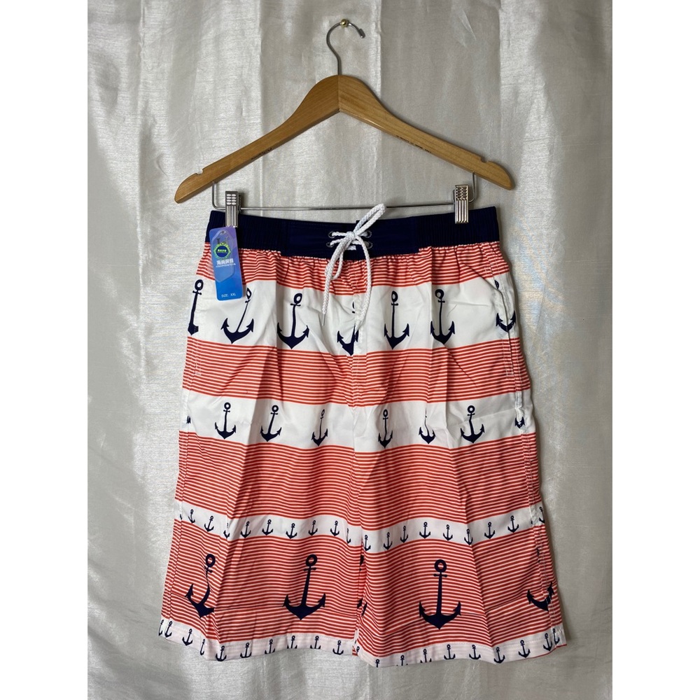 Drop Your Anchor Swim Trunks